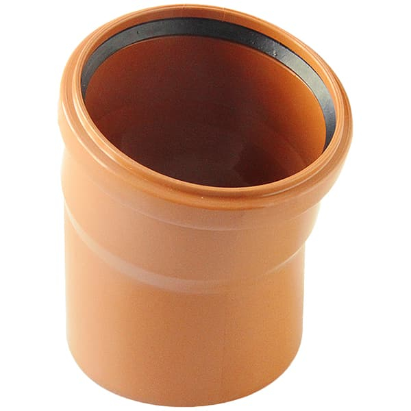 Отвод ПП (НК) 110/15° РосТурПласт