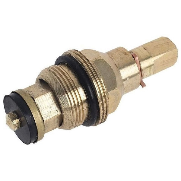 Кран-букса для смесителя резиновая PSM М18×1, квадрат 7×7