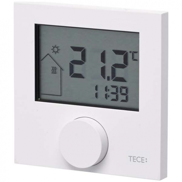 Комнатный термостат TECEfloor RT-D 230 Control, ЖК-дисплей