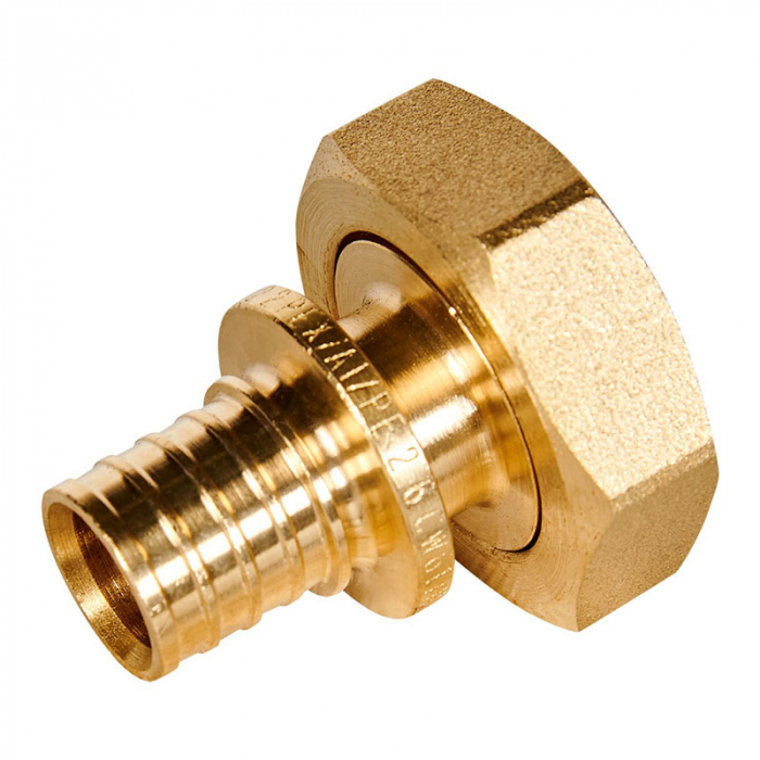 Муфта аксиальная с накидной гайкой и евроконусом 16-3/4&quot; Rommer