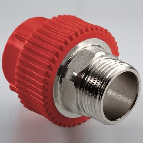 Муфта комбинированная PPR-НР под ключ 50-1.1/2" AntiFire