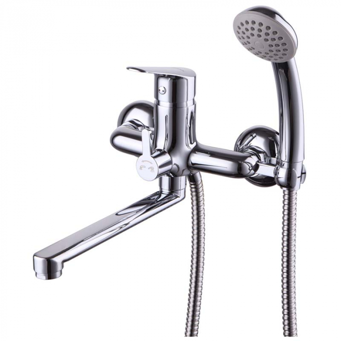 Смеситель для ванны LeMark PARTNER LM6513C однорукояточный, хром