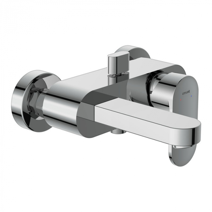 Смеситель для ванны Cersanit ELIO однорукояточный, хром