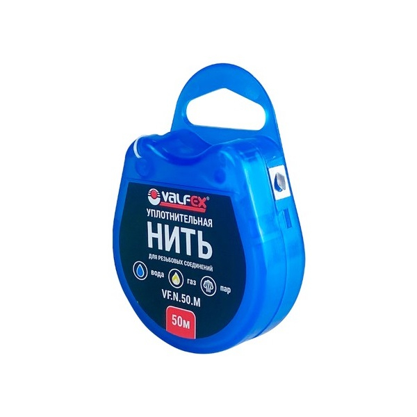 Нить уплотнительная сантехническая Valfex 50 м