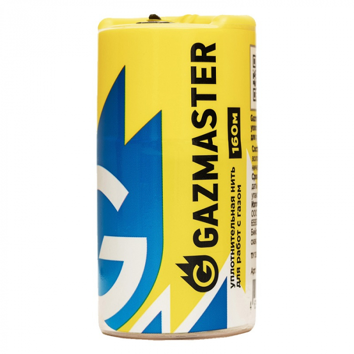 Нить уплотнительная газовая GAZMASTER 160 м