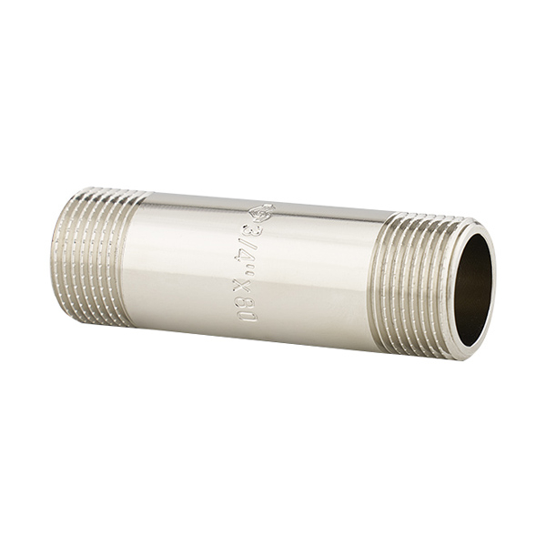 Удлинитель НР-НР 1/2" × 60 хромированный Varmega