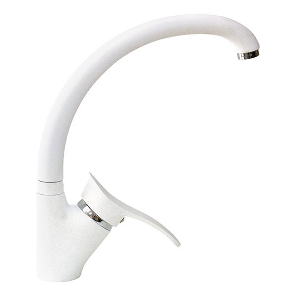 Смеситель для кухни Mixline ML-GS01 (341) однорукояточный, молоко