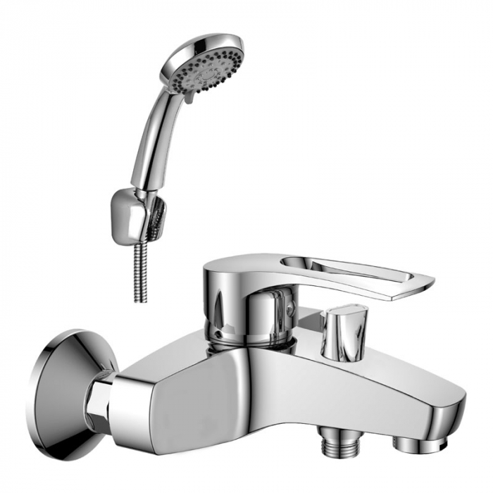 Смеситель для ванны Rossinka T40-31 однорукояточный