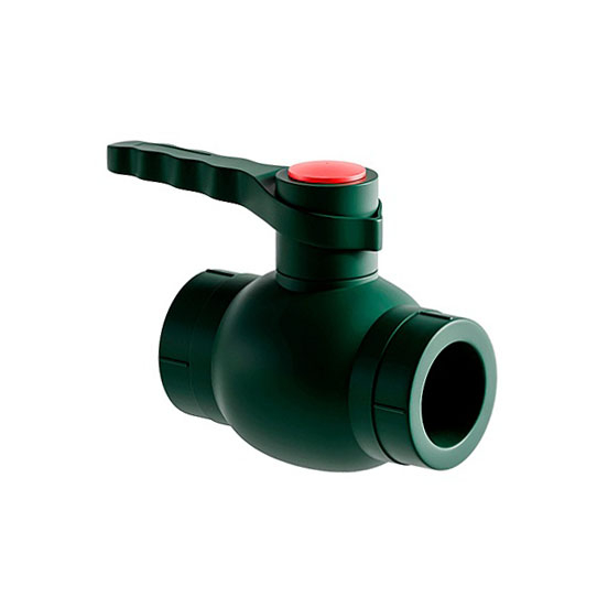 Кран шаровой SLT BLOCKFIRE PP-R 63