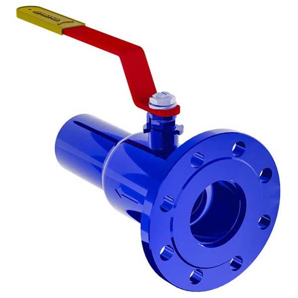 Кран шаровой Маршал 11с67п 2ЦФП DN 32/25 PN40 ф-с, ст. 20