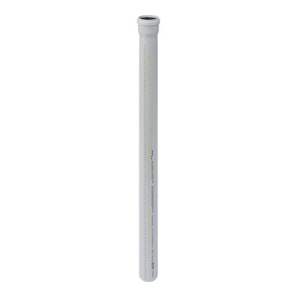 Труба канализационная ПП (ВК)  78×1000×4,5 Ostendorf Skolan Safe