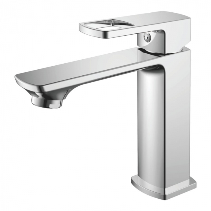 Смеситель для раковины Haiba HB10176 однорукояточный, хром