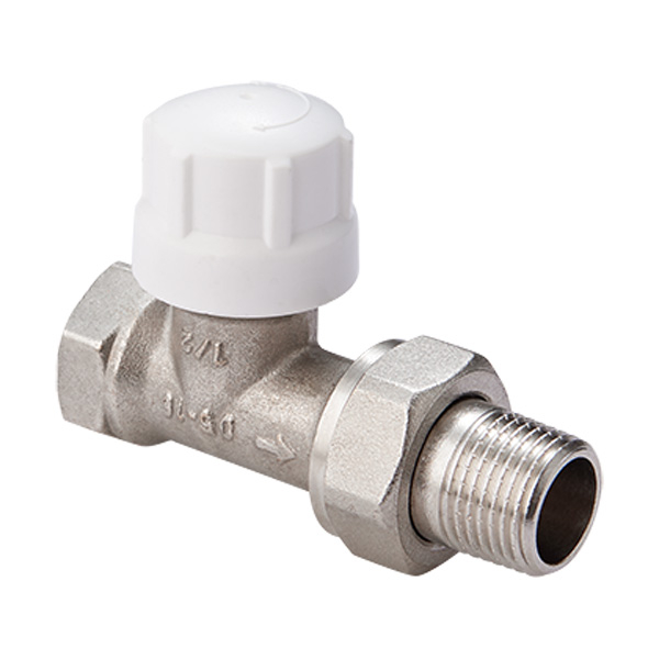 Клапан термостатический прямой MVI TR.312.04 DN15 (1/2")