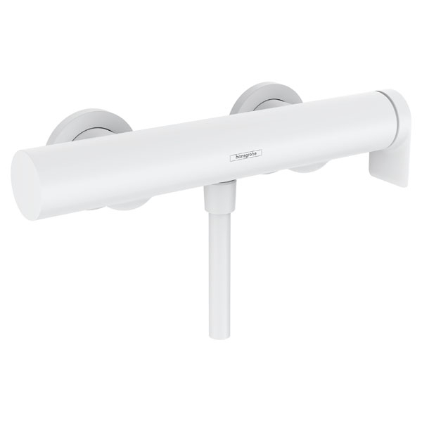 Смеситель для душа Hansgrohe Vivenis однорукояточный, белый (75620700)