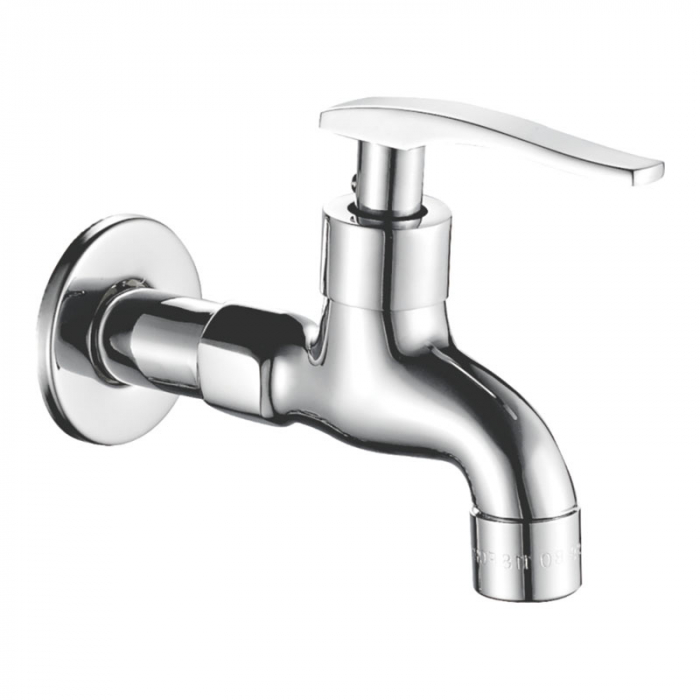 Кран водоразборный Haiba HB521 с аэратором, хром