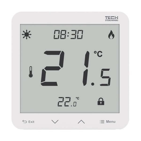 Терморегулятор комнатный TECH R-10S PLUS