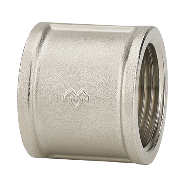 Муфта ВР 1/4" латунь Varmega