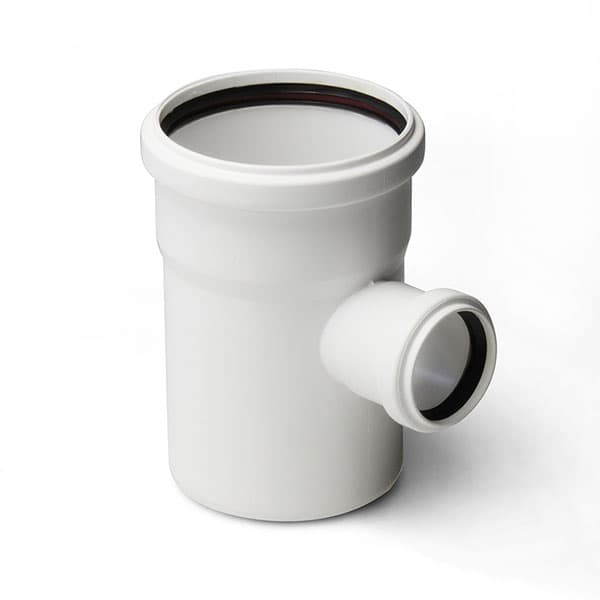 Тройник ПП (ВК) 110× 50/87,5° Pro Aqua Stilte