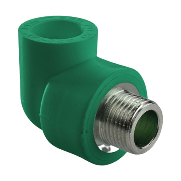 Угольник комбинированный PPR 20-1/2" НР AntiFire