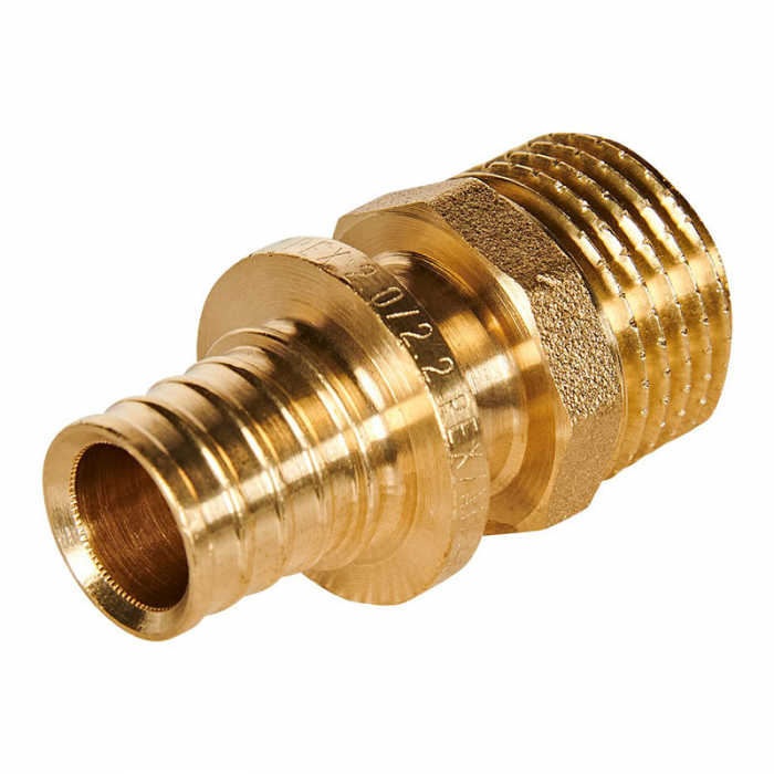 Муфта аксиальная с наружной резьбой 16-1/2&quot; Rommer