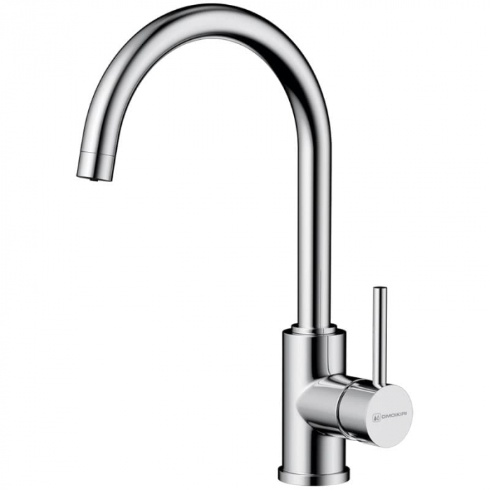 Смеситель для кухни Omoikiri SHINAGAWA 2 PLUS-C однорукояточный, хром