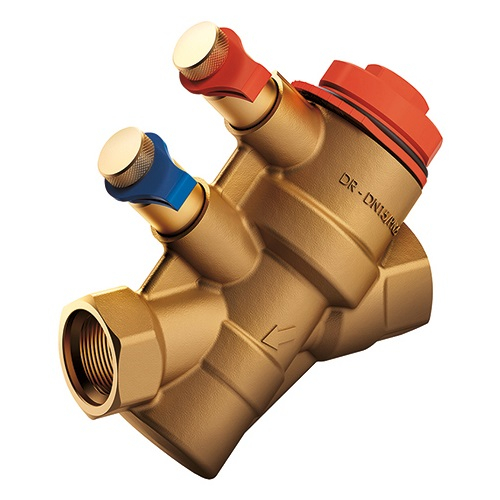 Клапан балансировочный динамический NexusValve Vivax DN20 (3/4") PN25; 320-882 л/ч; в-в; латунь