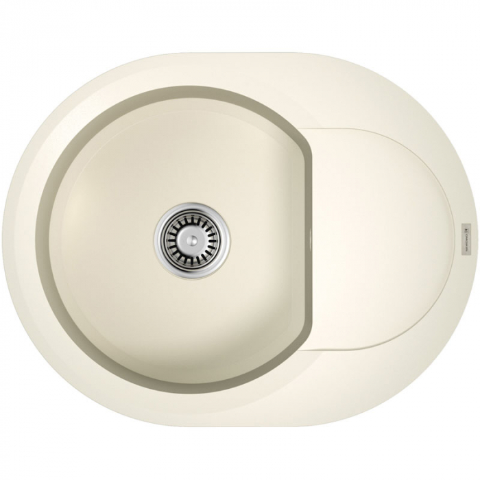 Мойка кухонная Omoikiri SAKAIME 60E-WH белый