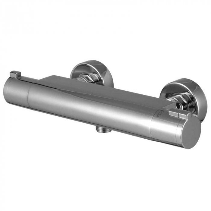 Смеситель для душа LeMark YETI LM7833C термостатический, хром