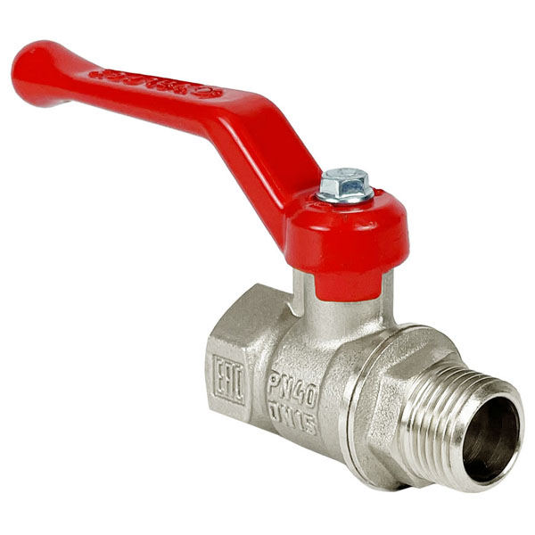 Кран шаровой Valfex 11б27фт1М DN32 (1.1/4") в-н рыч. латунь