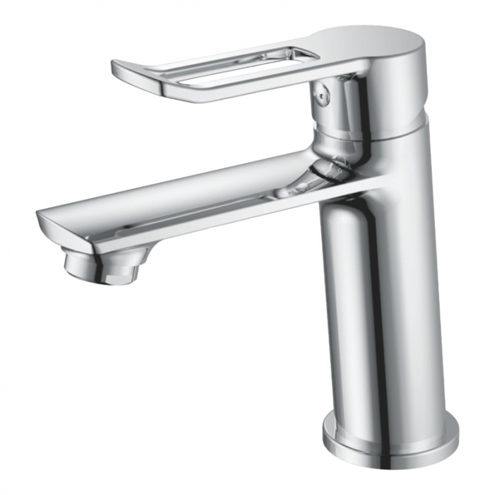 Смеситель для раковины Haiba HB10556 однорукояточный, хром