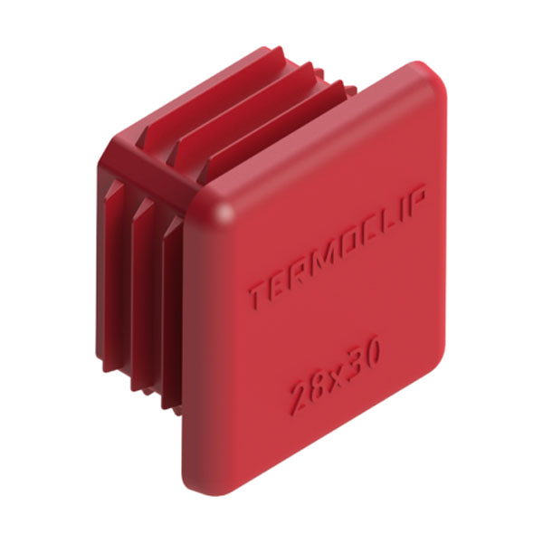 Заглушка профиля TEC SC 28x30 (300/100 шт/кор)
