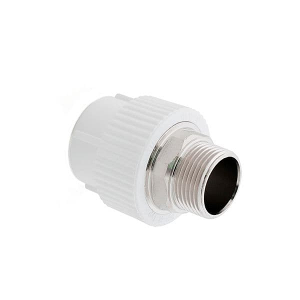 Муфта комбинированная PPR-НР 32-3/4" РТП