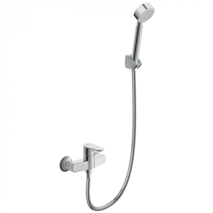 Смеситель для душа Cersanit CARI однорукояточный с душевой лейкой, хром