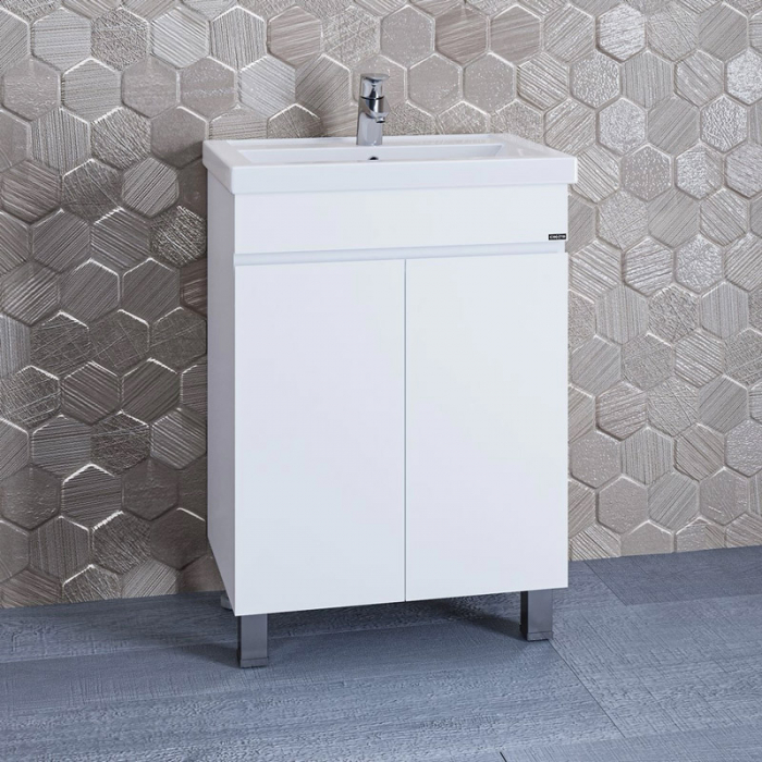 Тумба для раковины Санта Марс-60 напольная (ум. Фостер-60) 700240