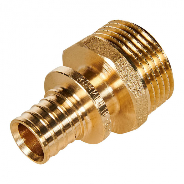 Муфта аксиальная с наружной резьбой 16-3/4&quot; Rommer