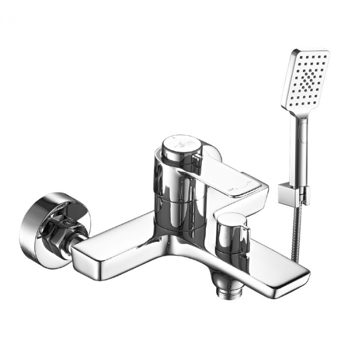 Смеситель для ванны Rossinka RS50-31 термостатический