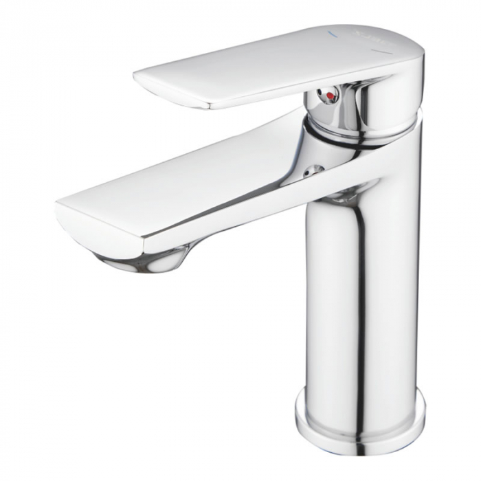 Смеситель для раковины BELZ B10533 однорукояточный, хром