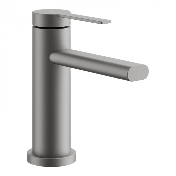 Смеситель для раковины BELZ B10813-3 однорукояточный, оружейная сталь