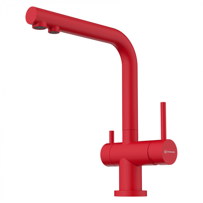 Смеситель для кухни Omoikiri NAGANO-TO латунь/toscana