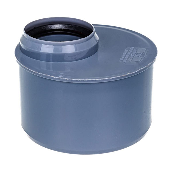 Переход эксцентрический ПП (ВК) 110×50 короткий РТП