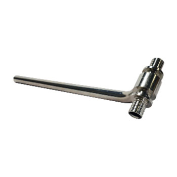 Трубка для подключения радиатора Т-образная 16/250/16 Sinikon