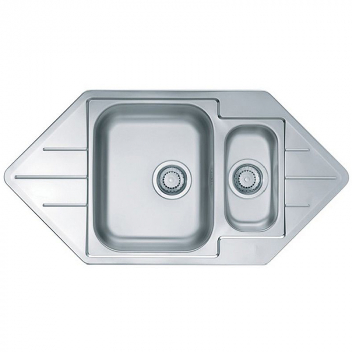 Мойка кухонная Alveus LINE 40 (SATIN) 980×500 нержавеющая сталь