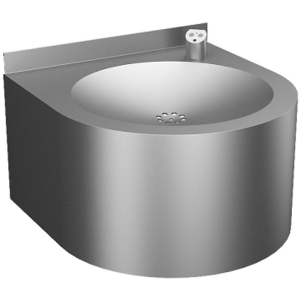 Автоматический настенный питьевой фонтан, матовая поверхность, 24В пост. Sanela SLUN 62E