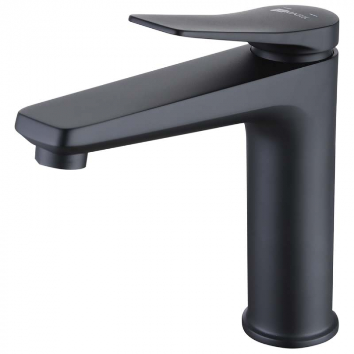 Смеситель для раковины LeMark BRONX LM3737BL однорукояточный, черный