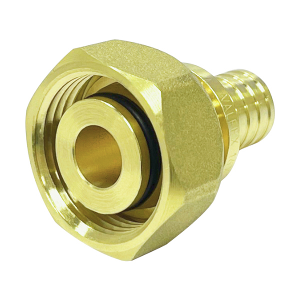 Муфта аксиальная с накидной гайкой и евроконусом 25-3/4" Valfex