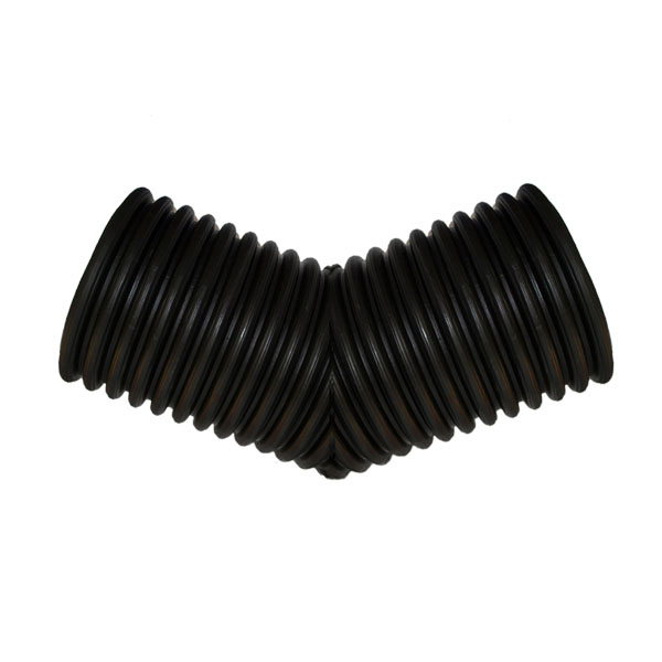 Отвод гофрированный 45° FDplast DN290/250
