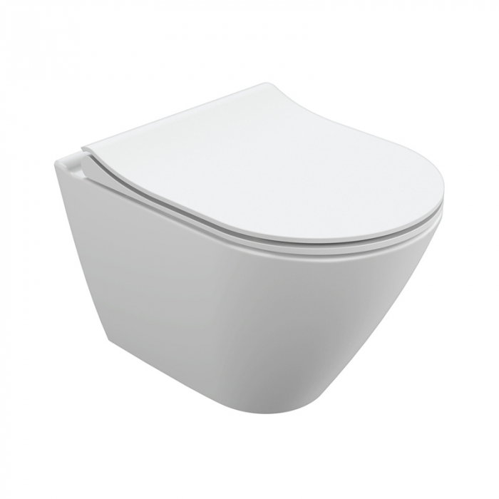 Унитаз подвесной Cersanit CITY SMART Clean On DPL EO slim LP