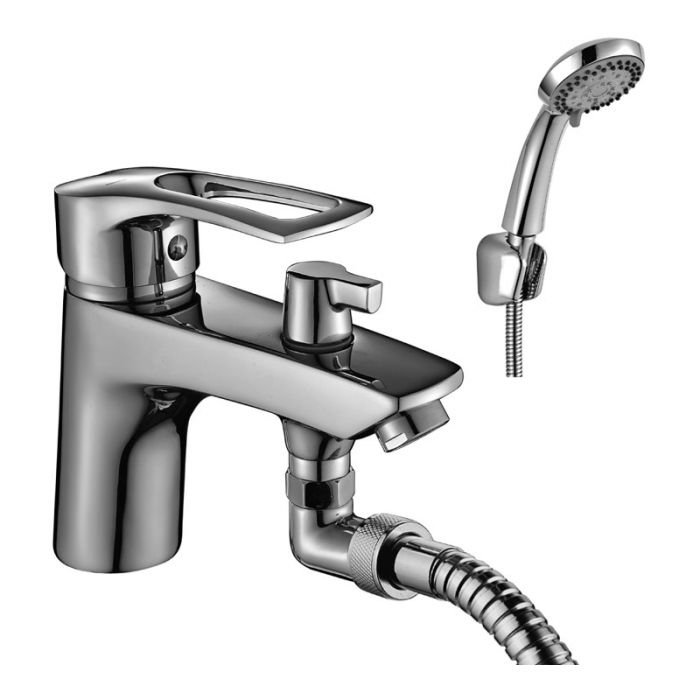 Смеситель для ванны Rossinka T40-38 однорукояточный