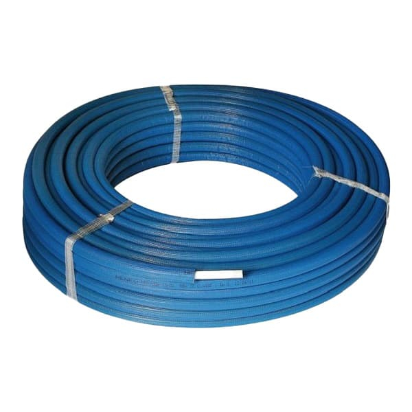 Труба металлопластиковая Henco RIXc PE-Xc/AL/PE-Xc 18×2.0 ISO4 (6 мм) blue (бухта 50 м)