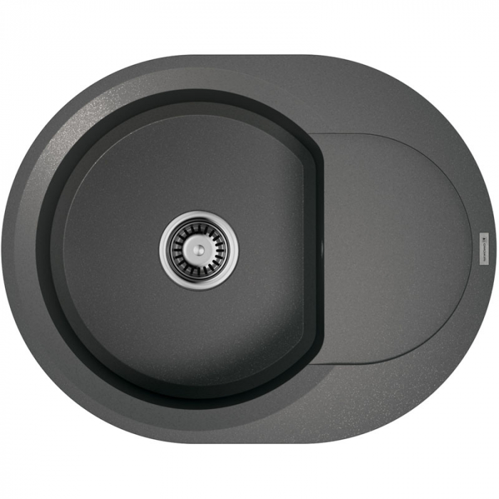 Мойка кухонная Omoikiri SAKAIME 60E-PL платина